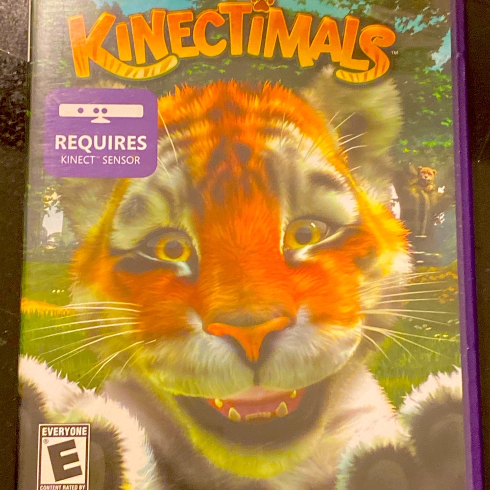 XBOX 360 Game KINECT Kinectimals